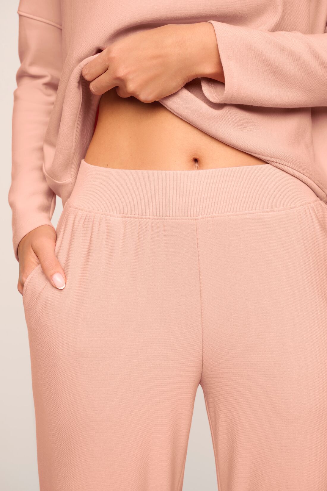 Eberjey Softest Sweats Straight Leg Pant