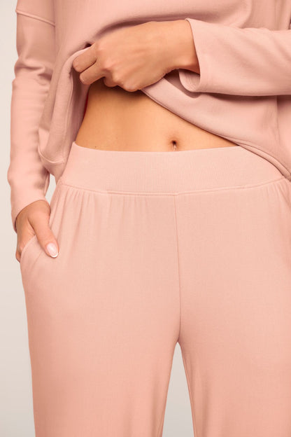 Eberjey Softest Sweats Straight Leg Pant
