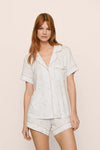 Summer Daisy White/Pale Mauve