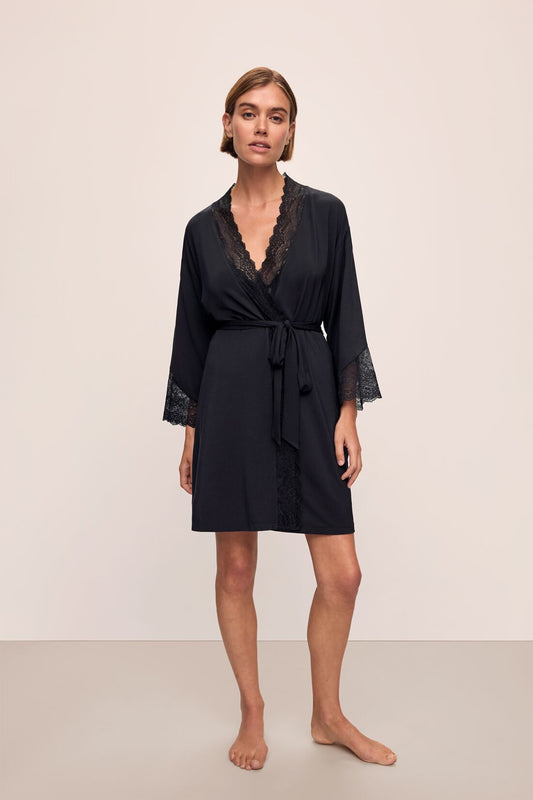 Eberjey Lara TENCEL™ Modal Short Robe