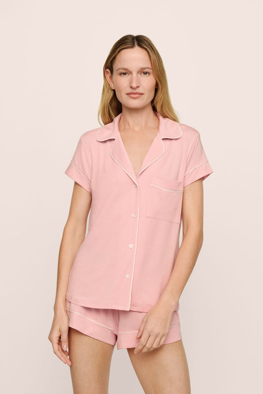 Eberjey Gisele TENCEL™ Modal Shortie Short PJ Set