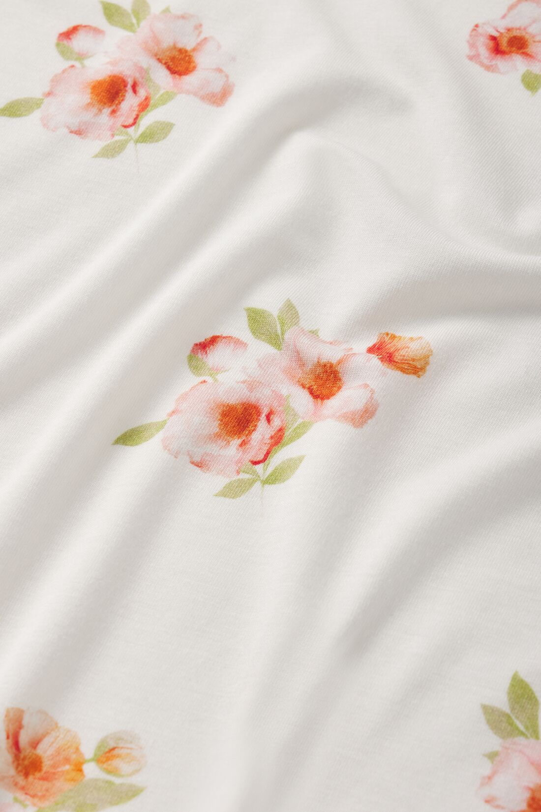 Eberjey Gisele Printed TENCEL™ Modal Long PJ Set