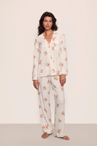 Floral Bloom Ivory/Vanilla Cream,X-Small