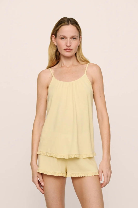 Eberjey Gisele TENCEL™ Modal Ruffle Cami & Shortie Short Set