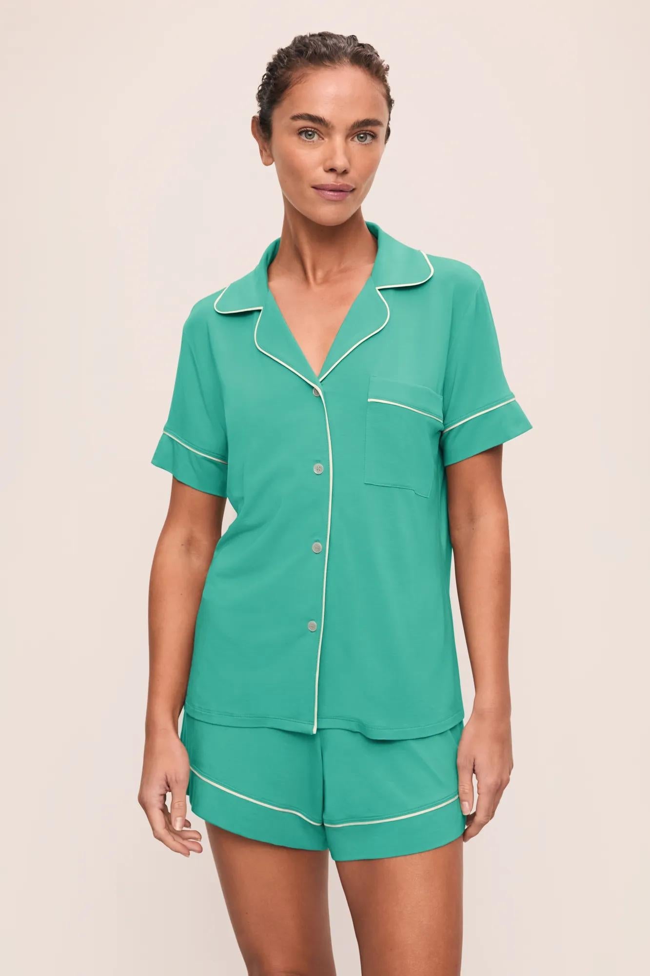 Eberjey Gisele TENCEL™ Modal Relaxed Short PJ Set