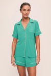 Oasis Green/White