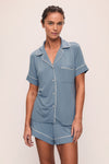 Canal Blue/Ivory