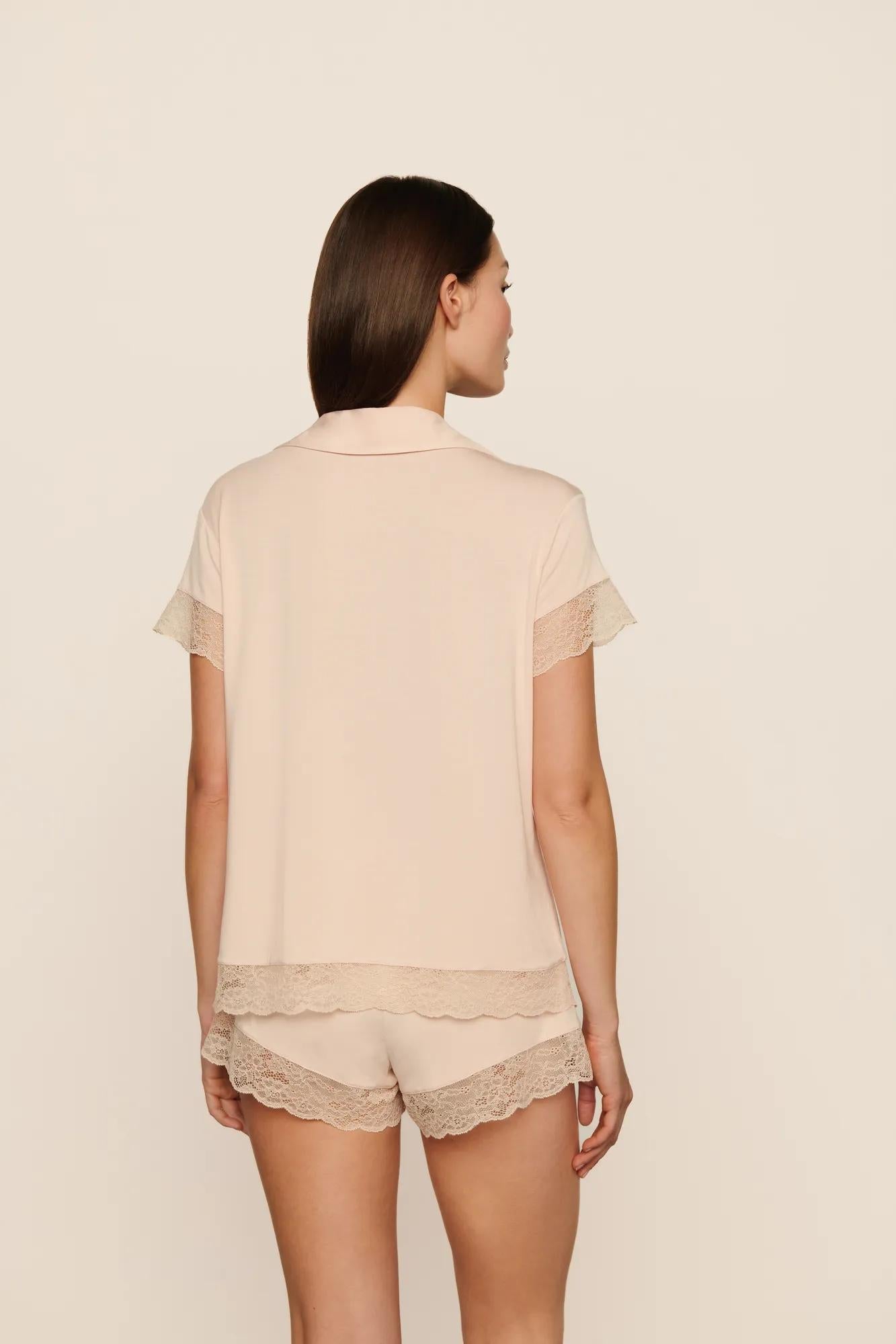 Eberjey Malou TENCEL™ Modal Shortie Short PJ Set