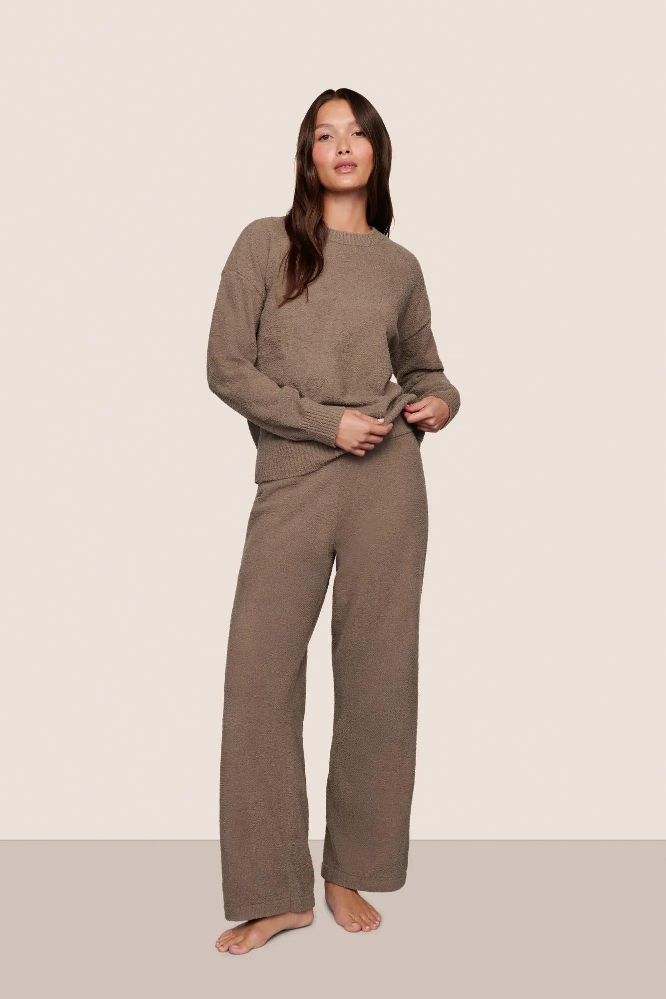 Eberjey Recycled Boucle Pant