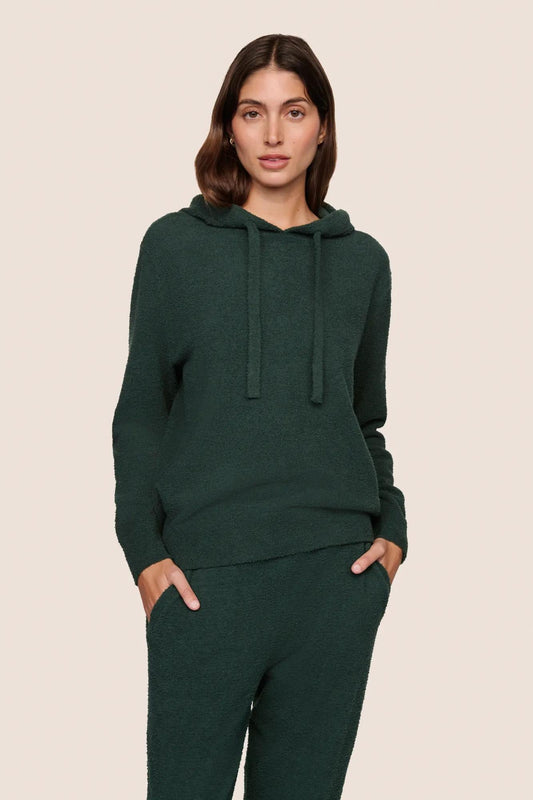 Eberjey Recycled Boucle Hoodie