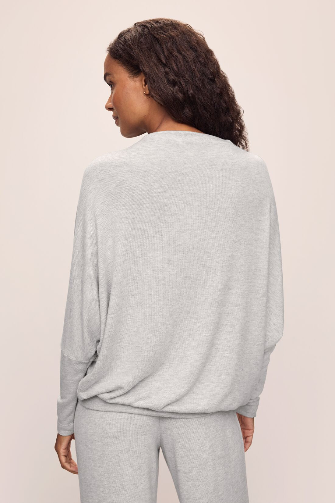Eberjey Cozy Time Mock Neck Pullover