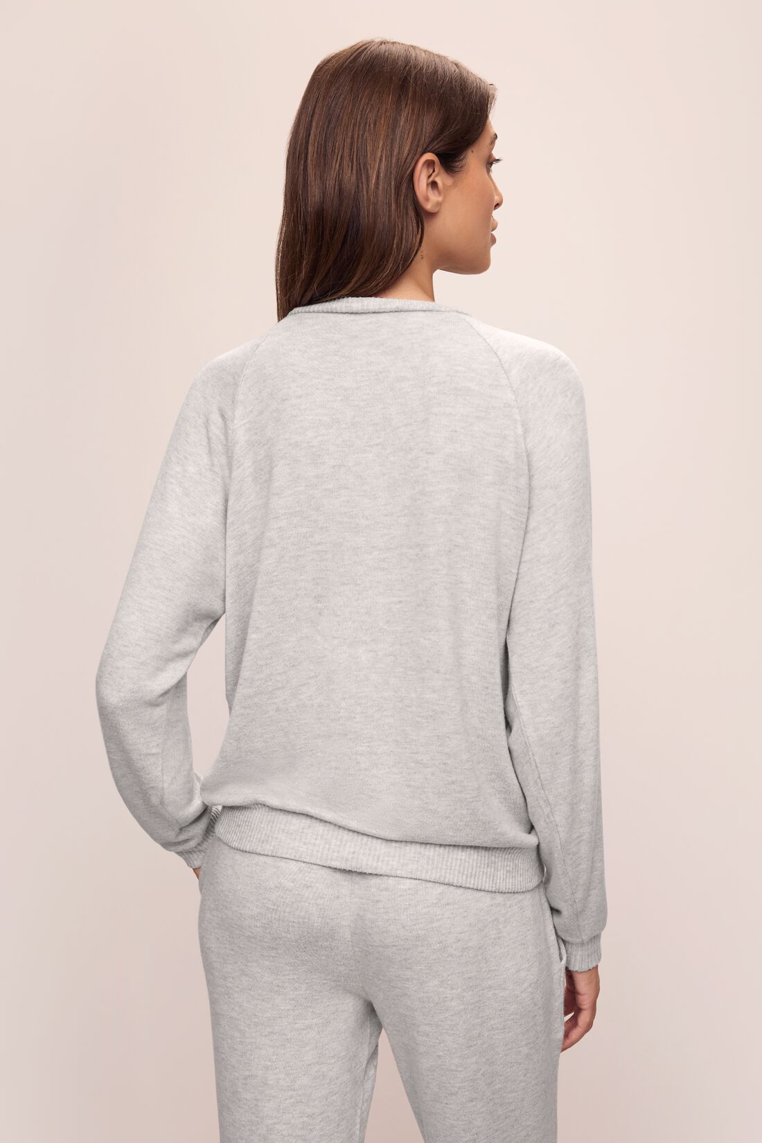 Eberjey Cozy Time Crew Neck Pullover