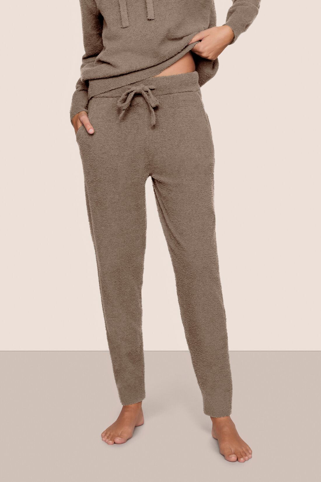 Eberjey Recycled Boucle Relaxed Fit Jogger