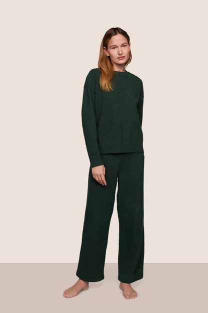 Eberjey Recycled Boucle Crew Neck Pullover