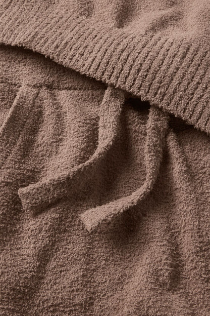 Eberjey Recycled Boucle Crew Neck Pullover