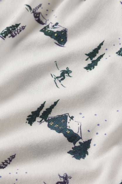 Eberjey Gisele Printed TENCEL™ Modal Relaxed Short PJ Set