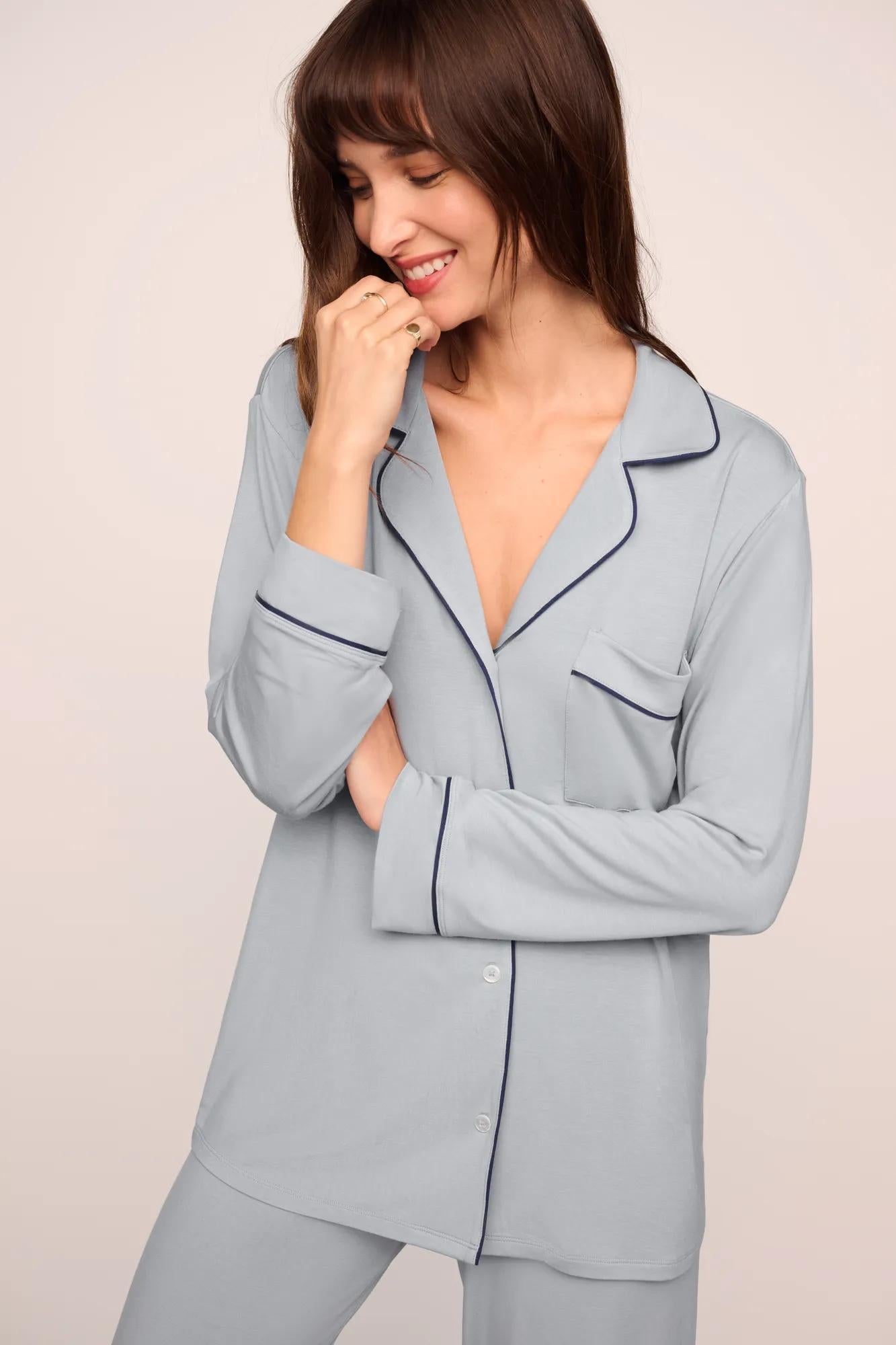 Eberjey Gisele TENCEL™ Modal Long PJ Set