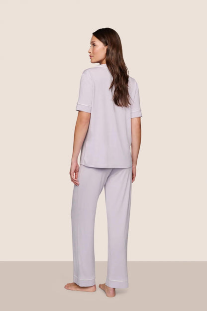 Eberjey Gisele TENCEL™ Modal Short Sleeve & Pant PJ Set