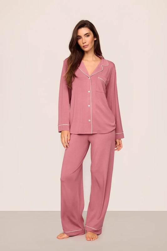 Eberjey Gisele TENCEL™ Modal Long PJ Set