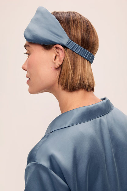 Eberjey Inez Washable Silk Eye Mask