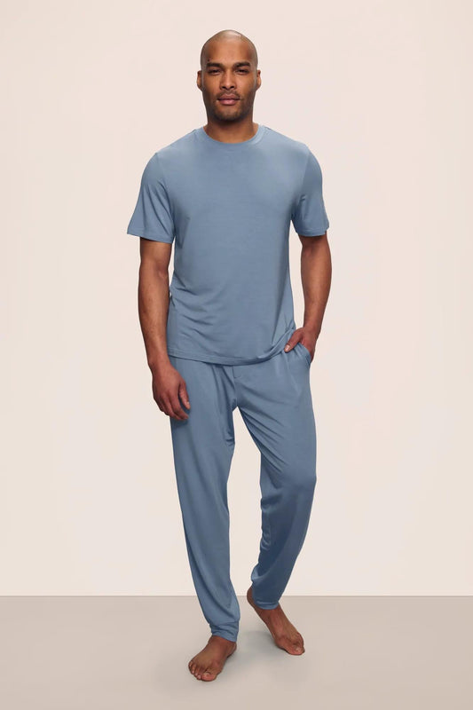 Eberjey Henry TENCEL™ Modal Short Sleeve & Pant PJ Set