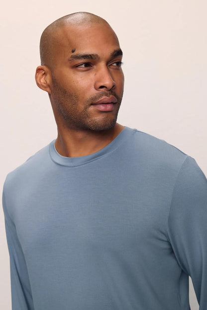 Eberjey Henry TENCEL™ Modal Long Sleeve Crew PJ Set