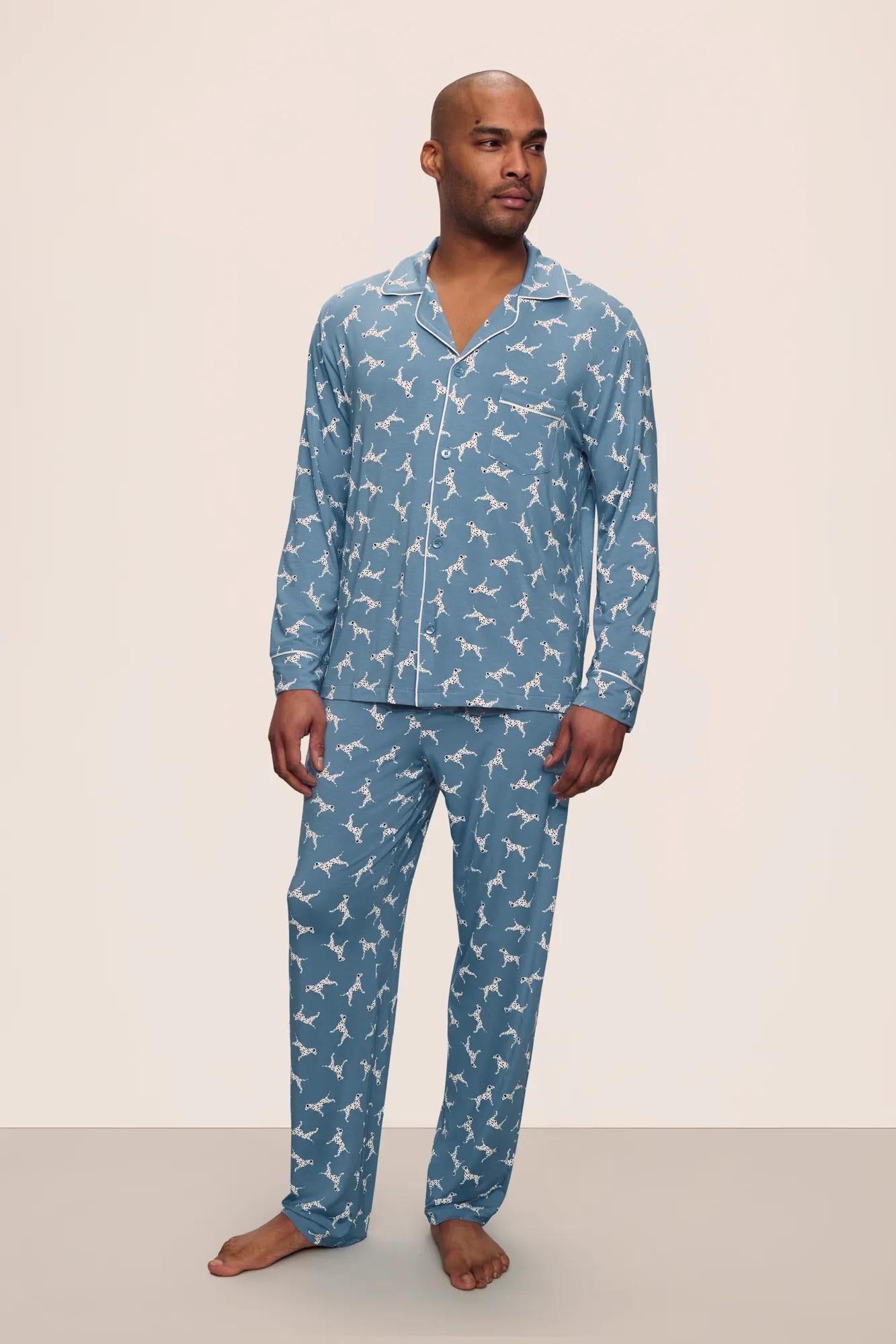 Dalmatian Faded Denim/Ivory,X-Small