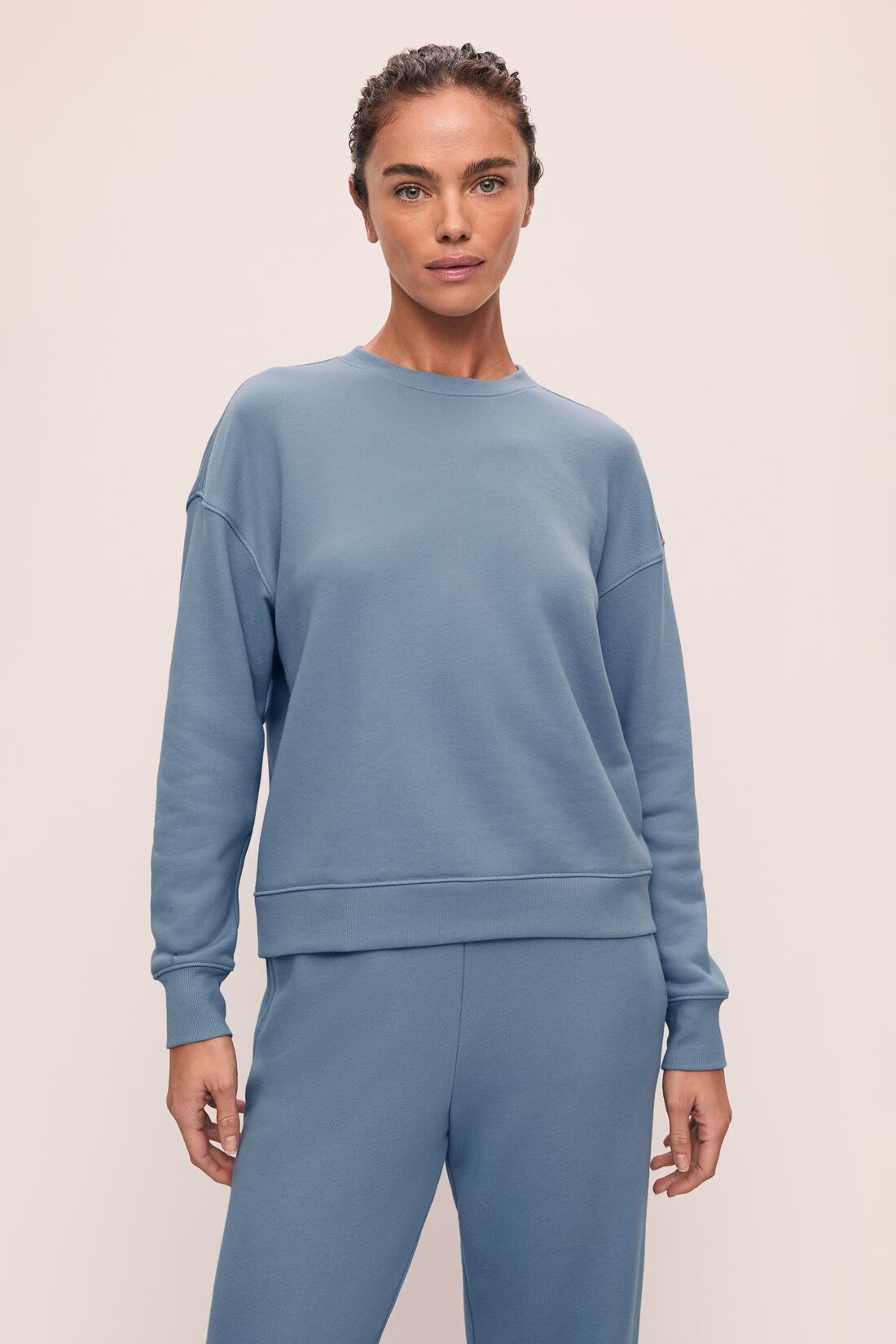 Eberjey French Terry Sweatshirt