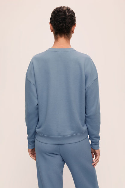 Eberjey French Terry Sweatshirt