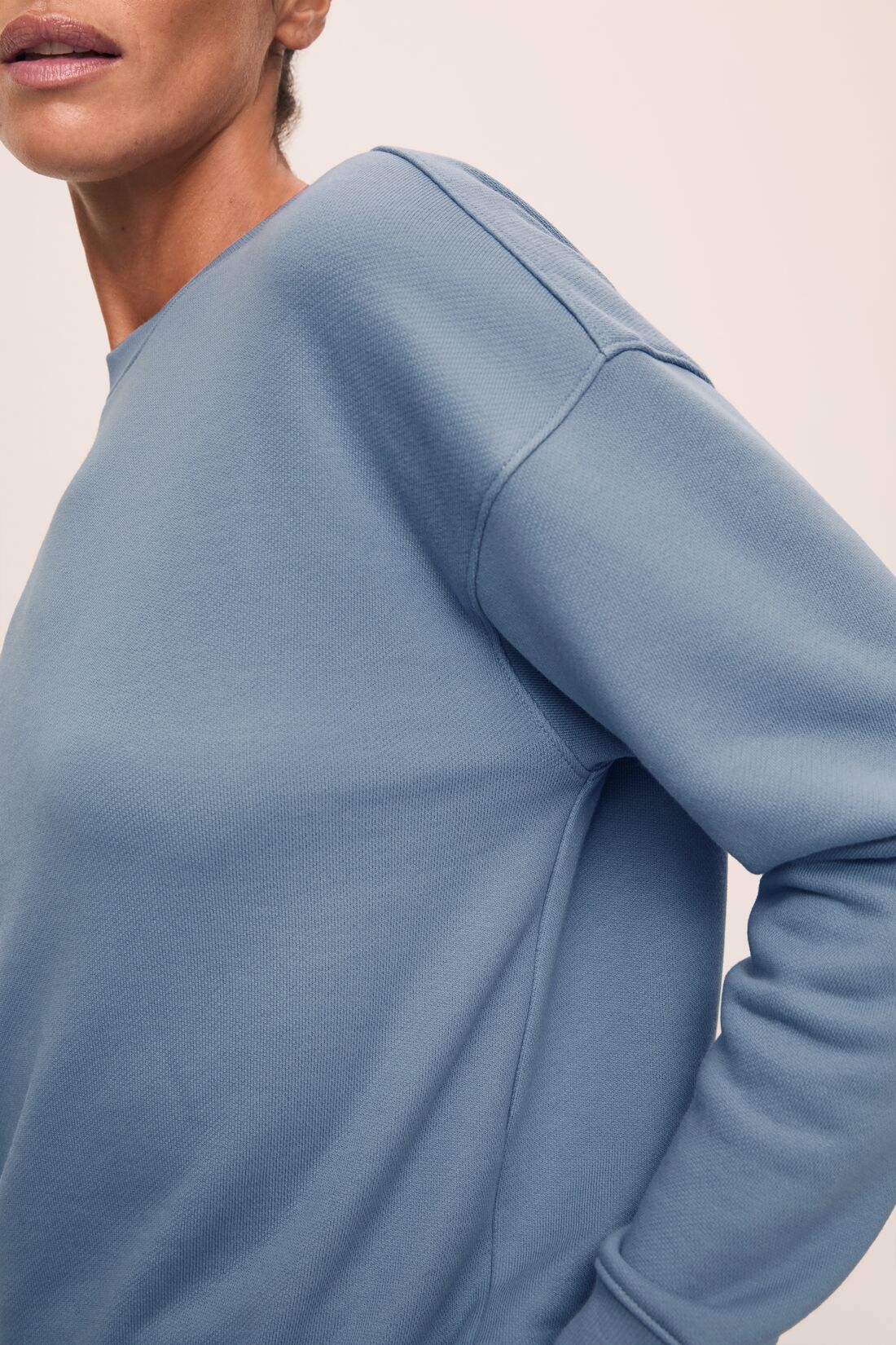 Eberjey French Terry Sweatshirt