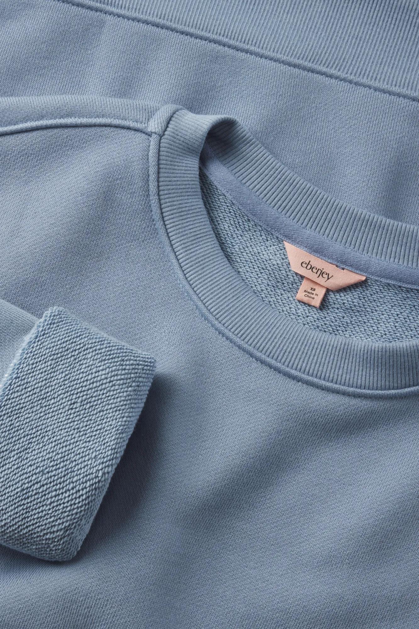 Eberjey French Terry Sweatshirt