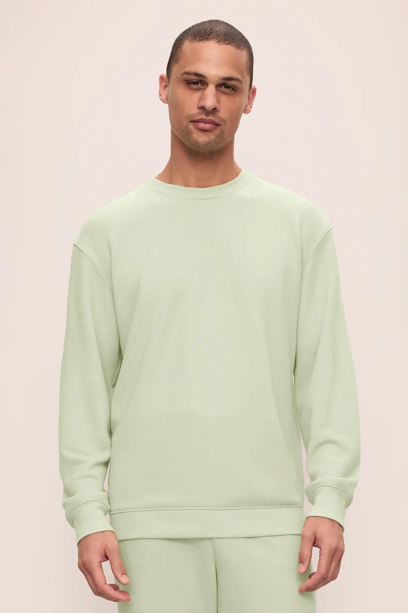 Eberjey Men's French Terry Sweatshirt