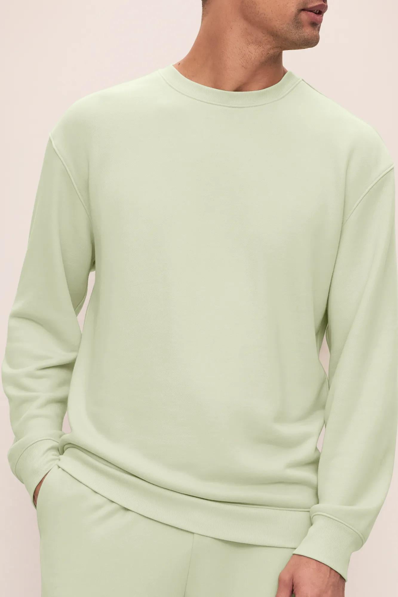 Eberjey Men's French Terry Sweatshirt