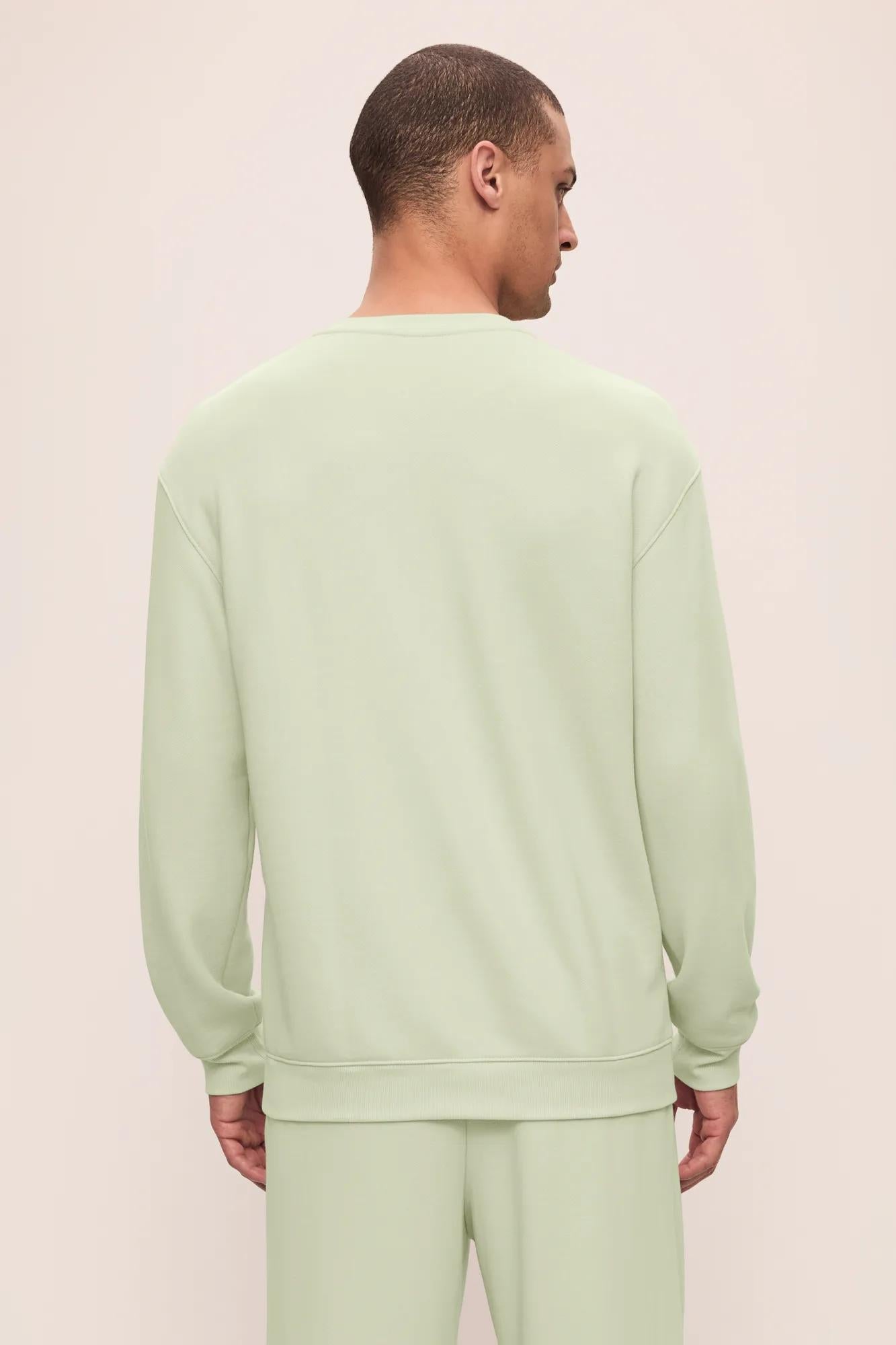 Eberjey Men's French Terry Sweatshirt