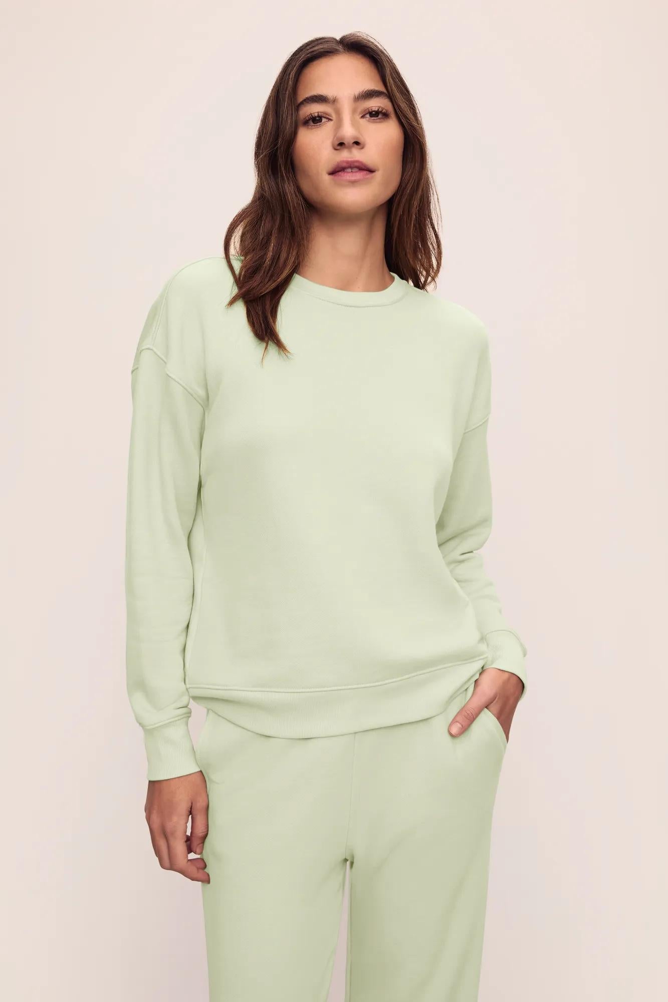 Eberjey French Terry Sweatshirt