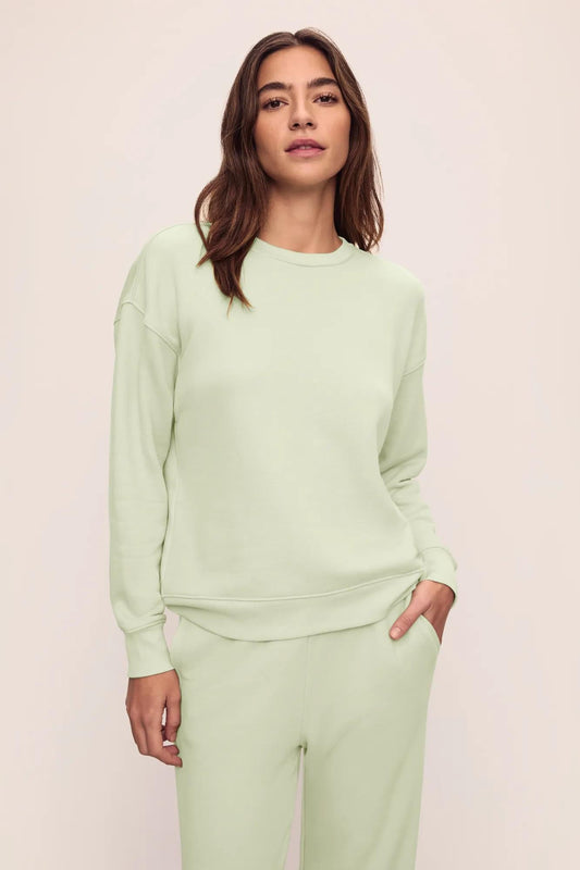 Eberjey French Terry Sweatshirt