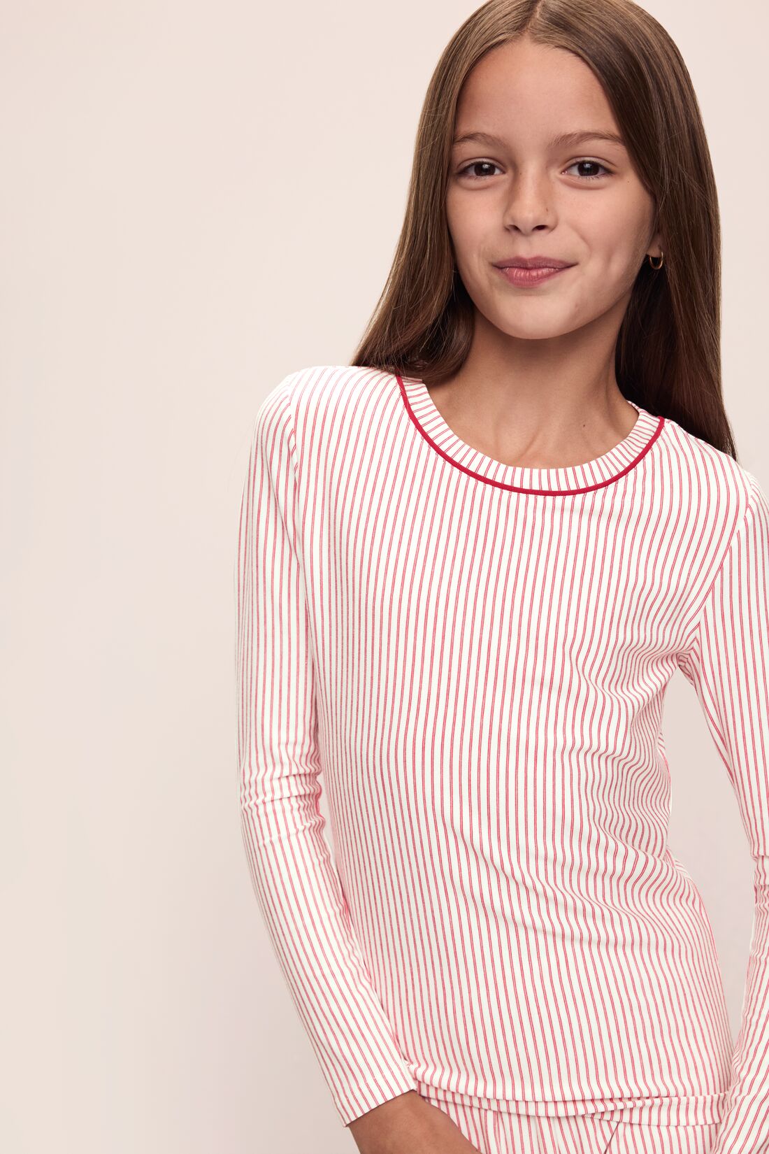 Eberjey Kids Printed TENCEL™ Modal Unisex Long PJ Set