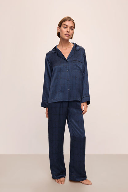 Winter Bloom Cabernet/Navy,X-Small
