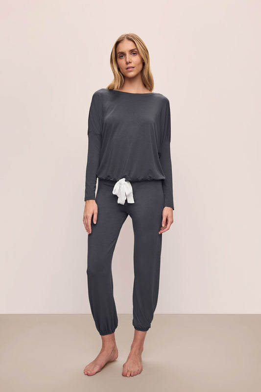 Eberjey Gisele TENCEL™ Modal Slouchy PJ Set