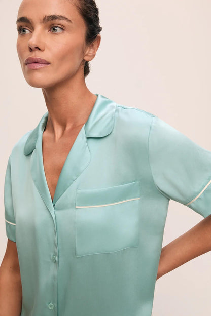 Eberjey Inez Washable Silk Short PJ Set
