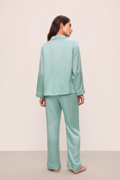 Eberjey Inez Washable Silk Long PJ Set