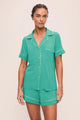 Oasis Green/White