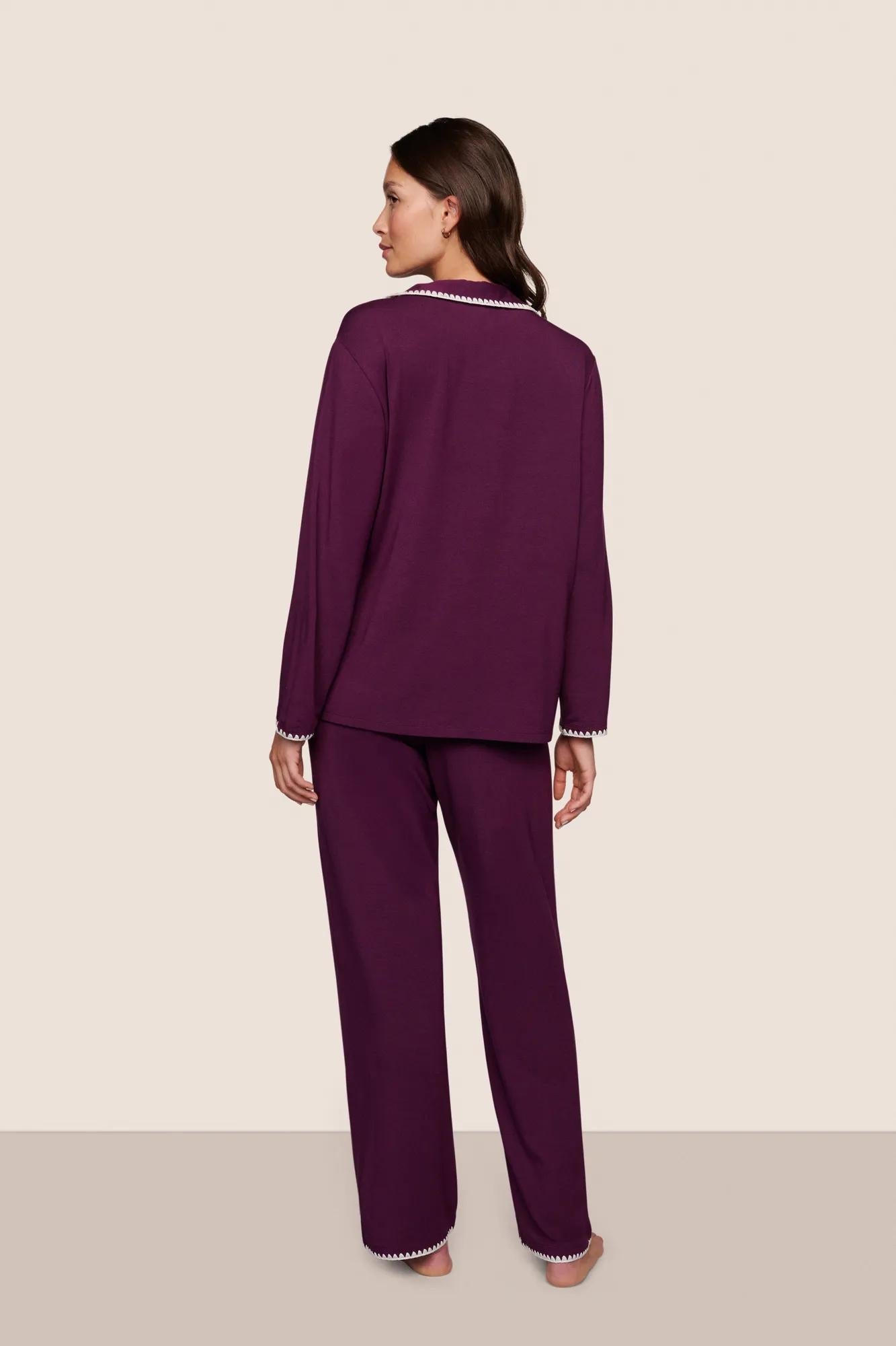 Eberjey Frida TENCEL™ Modal Long PJ Set