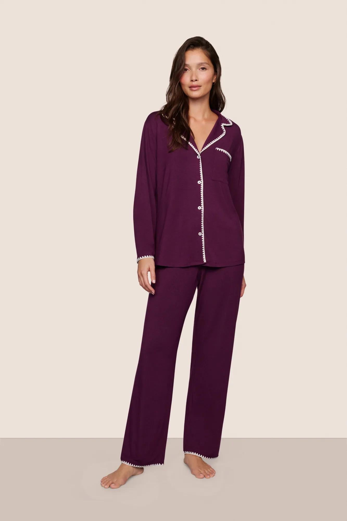 Plum/Ivory,XX-Small