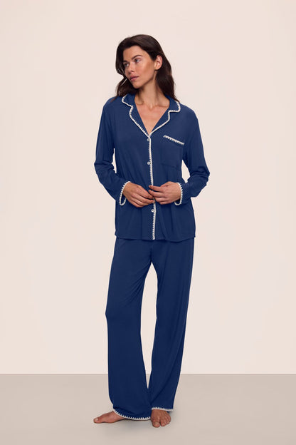 Navy/Ivory,XX-Small