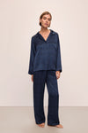 Winter Bloom Cabernet/Navy