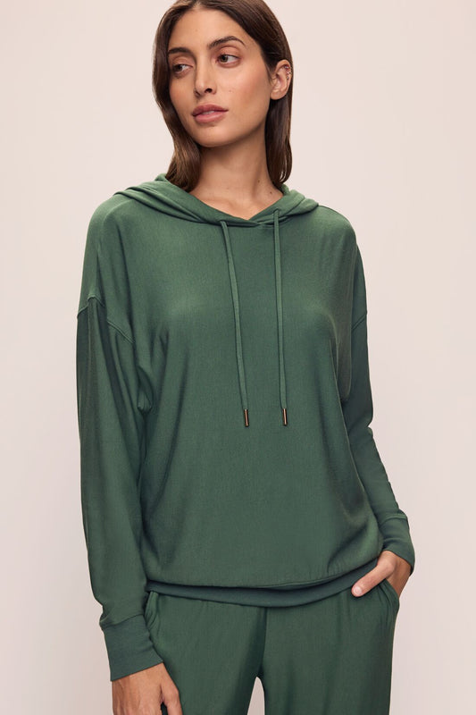 Eberjey Softest Sweats Hoodie