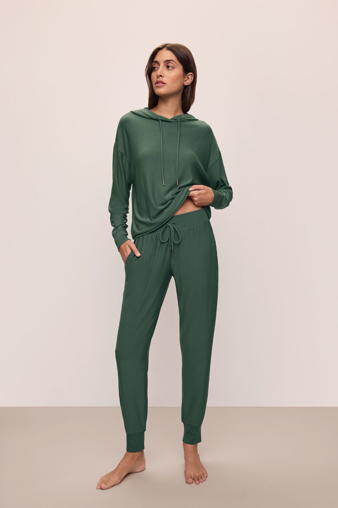Eberjey Softest Sweats Hoodie