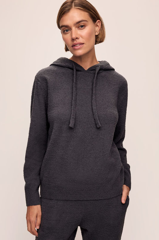 Eberjey Recycled Boucle Hoodie