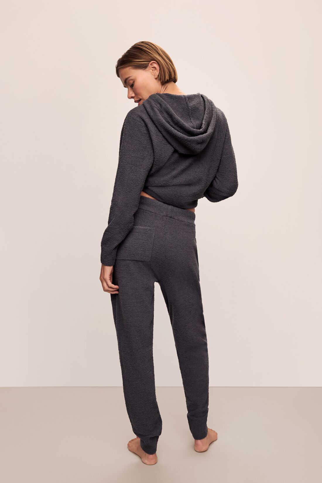 Eberjey Recycled Boucle Hoodie